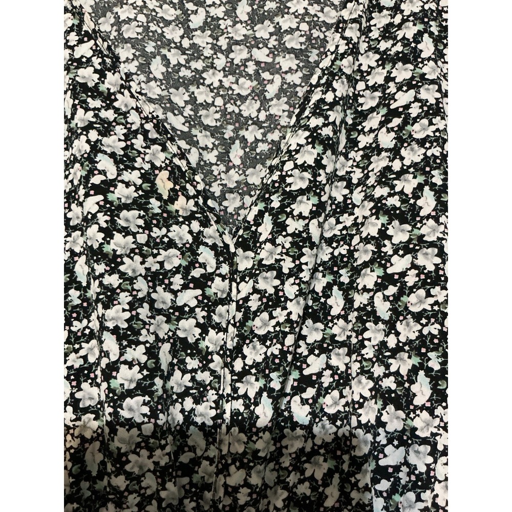 Nemidor Womens 24 Floral Maxi Dress Pockets Tea Party Cottagecore - Picture 4 of 7